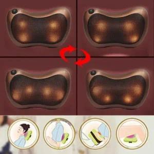 차량용 안마기 허리 목 온열 가정용 회전 마사지기