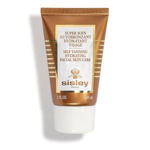 태너 모든 톤에 페이스 로션 적합한 시슬리 스킨 피부 태닝 파리 케어 균일한 태닝을 셀프 만들어줍니다 60mL 자연스럽고 페이셜 하이드레이팅