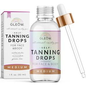 보습제에 몸을 얼굴과 페이스 위한 스트릭 녹차로 셀프 카모마일과 태너 글로우 미디엄 1온스 태닝 프리 브론징 더하는 커스텀