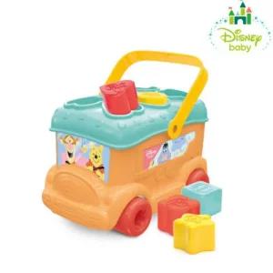 스엔코샵 도형놀이버스 도형끼우기 감각발달완구 푸우