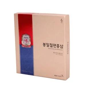 [정관장] 봉밀절편 홍삼 20g x 12개입 최신생산품