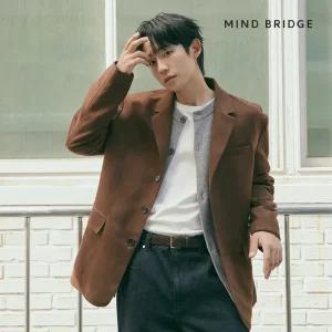 (택가 199,000원)마인드브릿지 [COUTURE]스웨이드오버핏자켓 MZJK6171