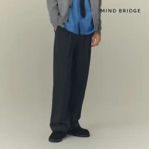 (택가 79,900원)마인드브릿지 두굿_[웜]와이드원턱밴딩슬랙스 MAPT71A4