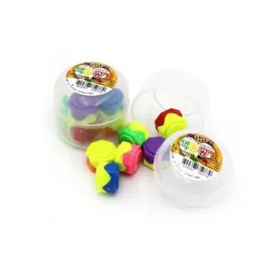 평화 색동공기 6알 1통