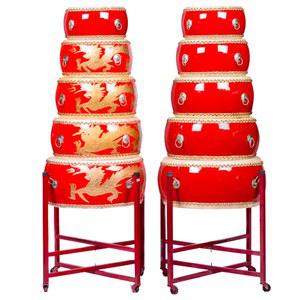 난타북 대북 공연 18인치 북 극단 받침대 북채 풍물 단청북 판소리 큰북 응원 악기 드럼