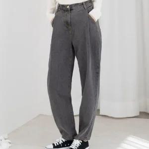 [아우트]청바지 배기 오버핏 배기청바지 팬츠 A