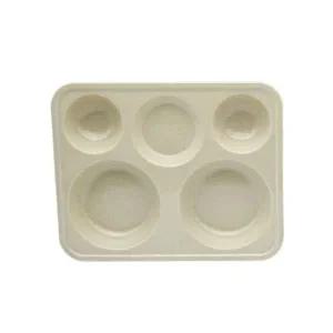 [골드스마일]주미 식판 성인 단체 급식 배식 급식판 3호 3찬 마블 단체급식식판