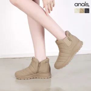 [아나이스] 소프트 퀼팅 패딩부츠 4cm_25F202 [무료배송]