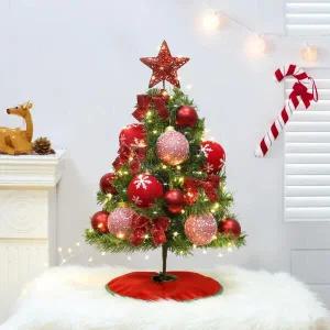 [아트박스]/도토로 [도토로]60cm 스카치 트리 풀세트(전구포함)