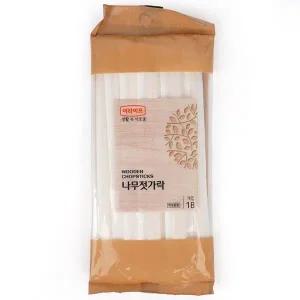 [골드스마일]일회용 나무젓가락 18개입