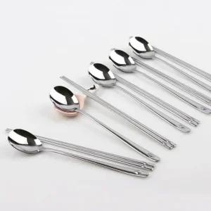 DMK 스테인리스 다이아 수저 10P (W163C49)