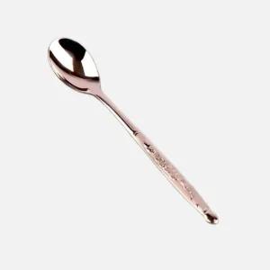 DMK 스테인리스 홍학 티타늄 티스푼 1P OPP포장 (W163E44)