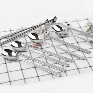 DMK 스테인리스 꽃나비 볼 수저 5P (W163BDE)