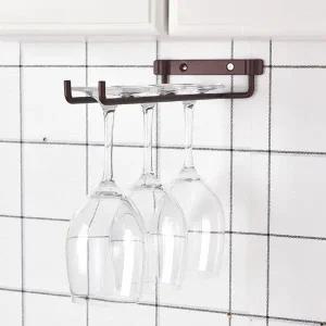 [골드스마일]와인 저장 걸이 와인렉 브라운 보관함