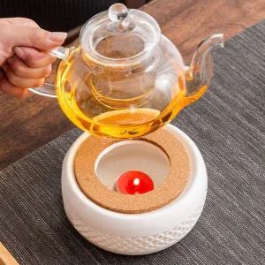 [골드스마일]도자기 티워머 티라이트 서양차