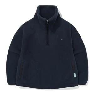 빈1 BZ71TS02NV 네이비 폴라폴리스 하프 집업 티셔츠