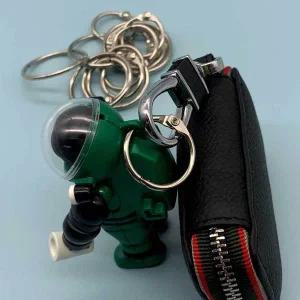 단어장 펀치 고리 쇠링 카드링 10P 25mm 링고리