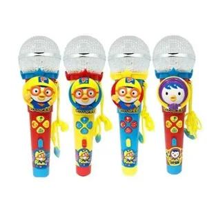 삼진 뽀로로 팡팡 마이크 (랜덤1개) 마이크장난감 마이크완구 노래방마이크 음악놀이 마이크
