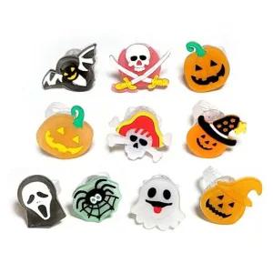 23키즈 할로윈 라이트 반지(50개) 할로윈 할로윈반지 할로윈코스튬 불빛반지 할로윈데코 단체선물 판촉물