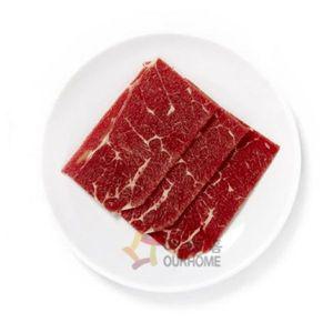 쇠고기 척롤냉동 1KG(슬라이스 샤브샤브용 약8x5x0.2cm)