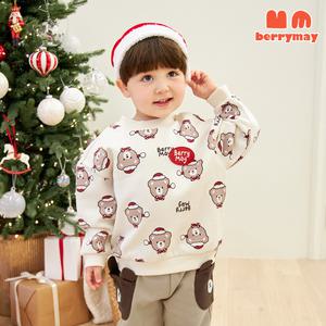 산타베어올오버기모티셔츠