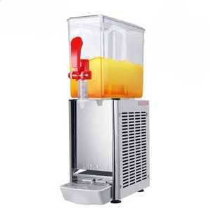 식혜 디스펜서 음료 자판기 주스 기계 냉보온 실린더