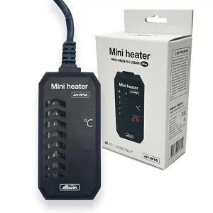 아마존 어항히터 55W 디지털 미니26도고정 AH-HF55 수족관히터 수족관열선 어항열선 열대어키우기 거북이키우기