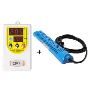 세원 물감지 온도조절기 히터셋트 2KW 대용량 어항온도 수족관히터 활어용 횟집용 연못용 동결방지용