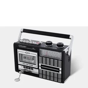 휴대용 카세트 플레이어 빈티지 라디오 테이프 녹음기 단일상품