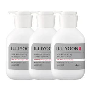 일리윤 울트라 리페어 로션 350ml 3개