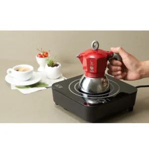 뮤제오 비알레띠 모카포트 뉴 모카 인덕션 레드 2컵 BNS