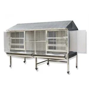 야외 닭 사육장 닭장 스텐 케이지 오리 거위 가금류