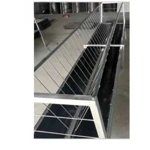 염소 먹이통 사료통 3m 배식통 가축 스텐 송아지 밥통