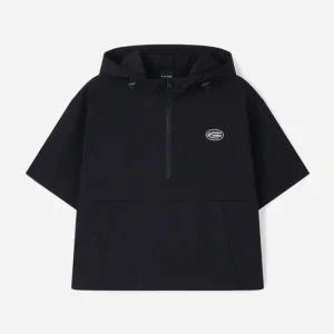 클라이드앤 [롯데백화점][클라이드]여성 후드 윈드브레이커 반팔점퍼 FPBJP752F 322030