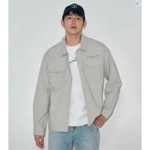 클라이드앤 [클라이드]남성 2컬러 바스키아 셔켓 점퍼 (FPBJP283M) 321944