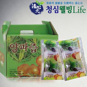 [청심웰빙라이프] 당일 즉시 제조 국내산 100% 양파즙 110ml 50포 슈퍼푸드