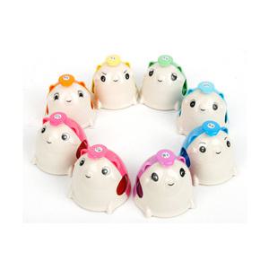 리베라 8음 캐릭터 터치벨 (핸드벨) / RIVERA Deskbell / HBLC-08P (햄스터)