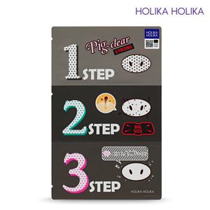 피그 클리어 블랙헤드 3-STEP 키트 스트롱