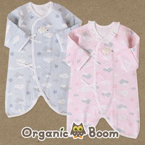 착한 유기농 구르미 삼중지 보온 배냇가운