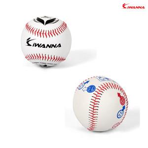 [IWANNA] 안전 야구공 연식야구공 구질연습 캐치볼 실밥처리