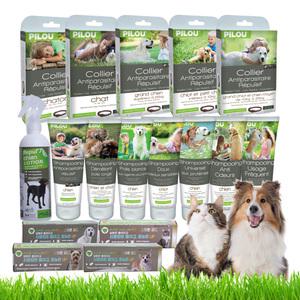 필루/프로가드 강아지/고양이 천연해충방지목걸이/연고/스프레이/샴푸