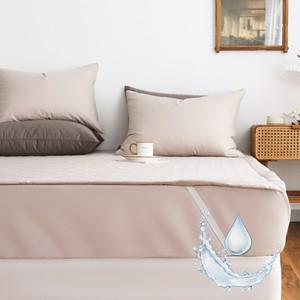 사박사박 고밀도 순면100% 코튼벨 방수패드 SS/Q/K 5컬러