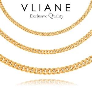 18K 플렉스 커브체인 남자 목걸이