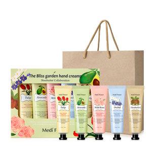 [메디플라워] 더 블리스 가든 핸드크림 50g 5종세트+쇼핑백/5+1