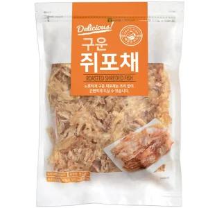 해맑은푸드 구운 쥐포채 200g