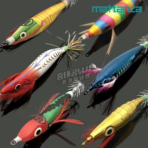 마탄자 만만이 에기 시리즈 /수평 레이져 쭈꾸미 갑오징어 문어 한치 야광 전자 에기 슷테 왕눈이