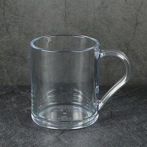 트라이탄 머그컵 카페 투명 플라스틱컵 손잡이