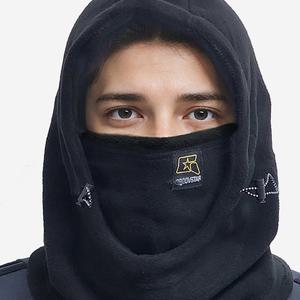 그루브스타 플리스 후드 넥워머-모자달린 목토시 겨울 모자 기모 바라클라바 스포츠 운동 넥게이터