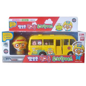 미카 뽀로로 친구들 유치원버스 미니버스