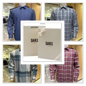 닥스셔츠[양말증정] 백화점 가을 인기셔츠 남방 10종중 택일 DLA3SHCL131-I1